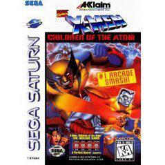 Sega Saturn X-Men Children of the Atom [In Box/Case Complete]